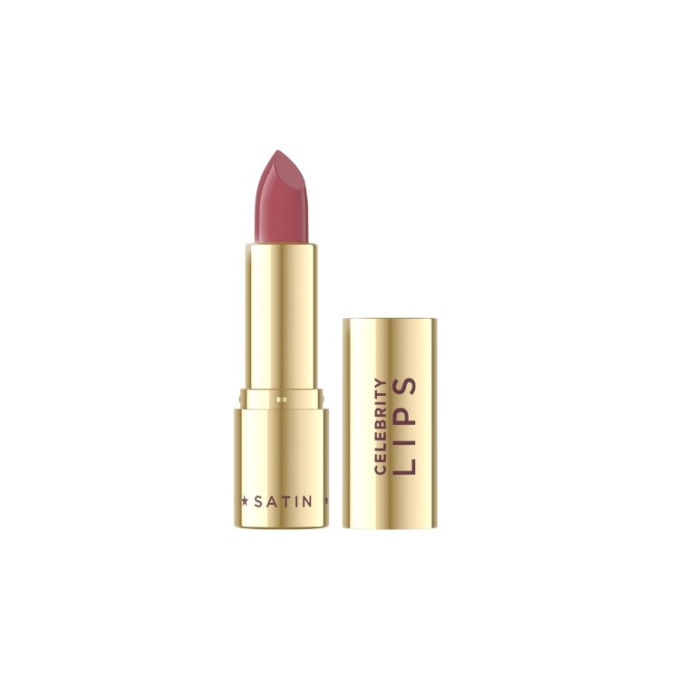 Eveline Celebrity Lips Creamy Satin Finish Lipstick /478/ Muse 1 pc