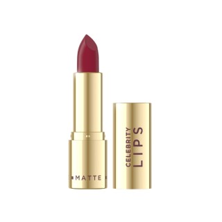 Eveline Celebrity Lips Creamy Satin Finish Lipstick /517/ Rush 1 pc