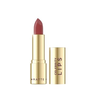 Eveline Celebrity Lips Creamy Satin Finish Lipstick /501/ Velvet 1 pc