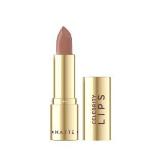 Eveline Celebrity Lips Creamy Satin Finish Lipstick /515/ Blush 1 pc