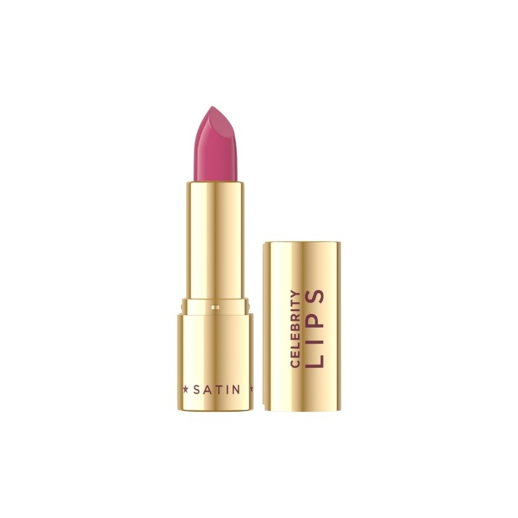 Eveline Celebrity Lips kremowa Pomadka o satynowym wykończeniu /429/ Mauve 1 sztuka