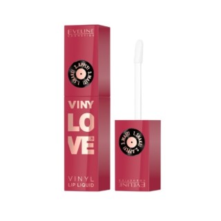 Eveline VinyLove długotrwała Pomadka płynna z efektem gloss /09/ Hotty 4 ml