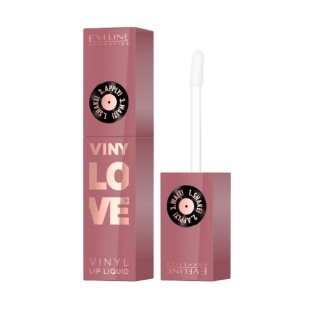 Eveline VinyLove długotrwała Pomadka płynna z efektem gloss /06/ Chillie 4 ml