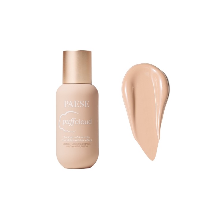 Paese Puff Cloud Podkład z efektem blur /03/ Sand Beige 37 ml 