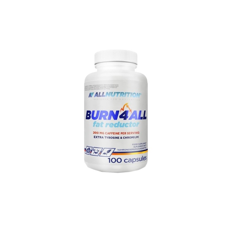 AllNutrition Burn4All Fat Reductor 100 capsules