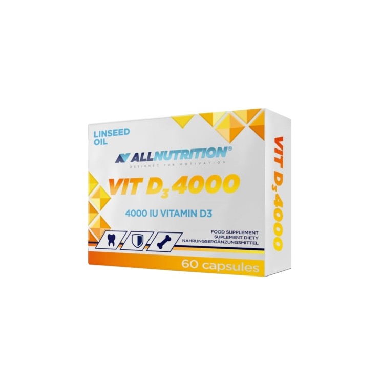 AllNutrition VIT D3 4000 60 kapsułek