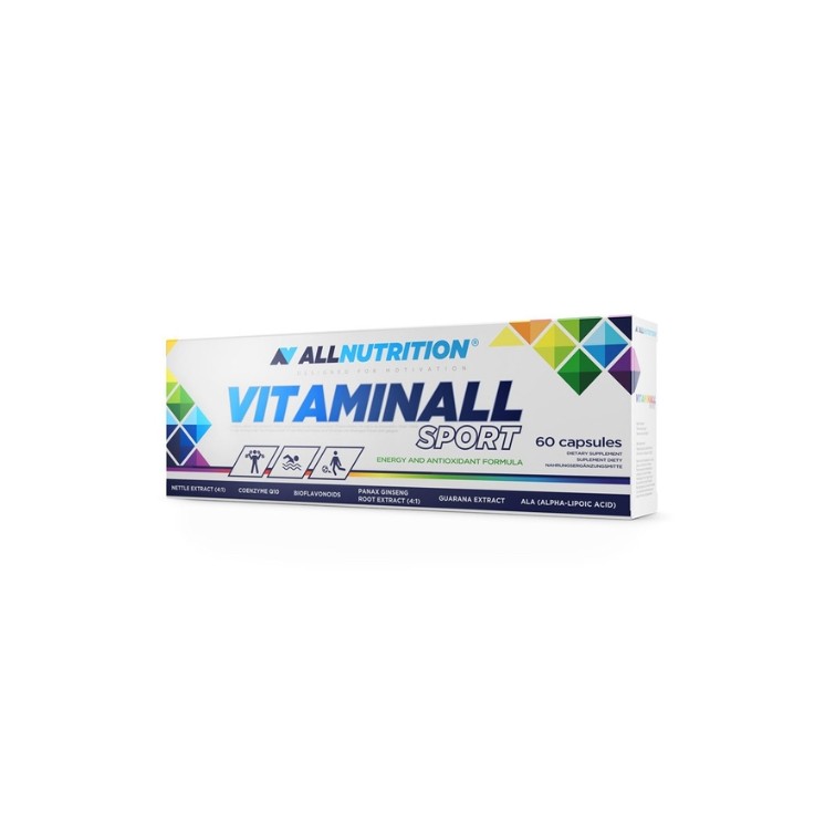 AllNutrition Vitaminall Sport 60 kapsułek