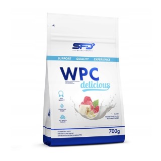 SFD WPC Delicious White Chocolate - Raspberry 700 g