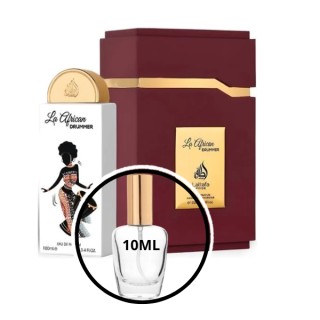 Lattafa La African Drummer Eau de Parfum for Women 10 ml