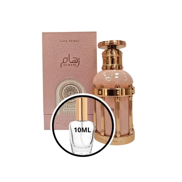Paris Corner Reham Rose Petals Odlewka Wody perfumowanej dla kobiet 10 ml