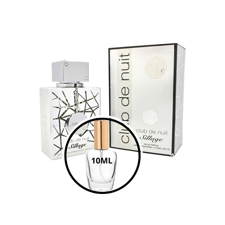 Armaf Club De Nuit Sillage Eau de Parfum for Men 10 ml