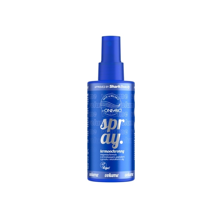 ONLYBIO Hair in Balance Volume Spray termoochronny 150 ml