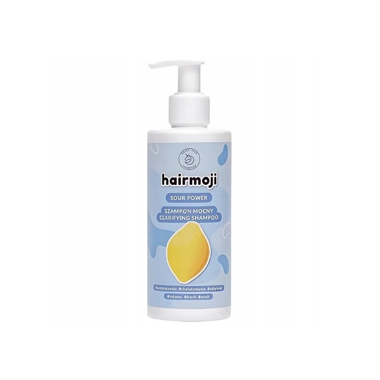 Hairy Tale Hairmoji Cleansing Power Shampoo with Inulin Refreshes Hair and Scalp 240 ml