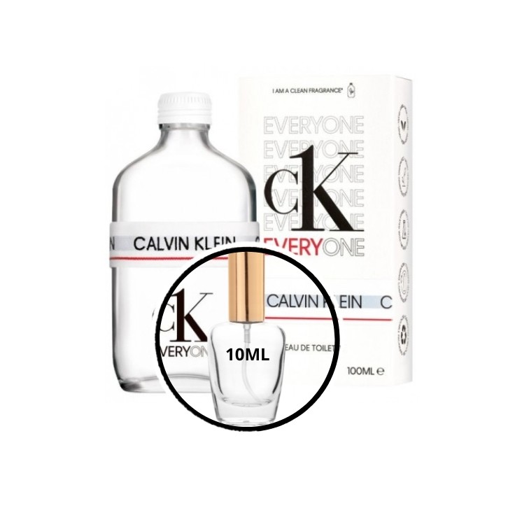 Calvin Klein CK Everyone Unisex Odlewka Wody toaletowej dla kobiet i mężczyzn 10 ml