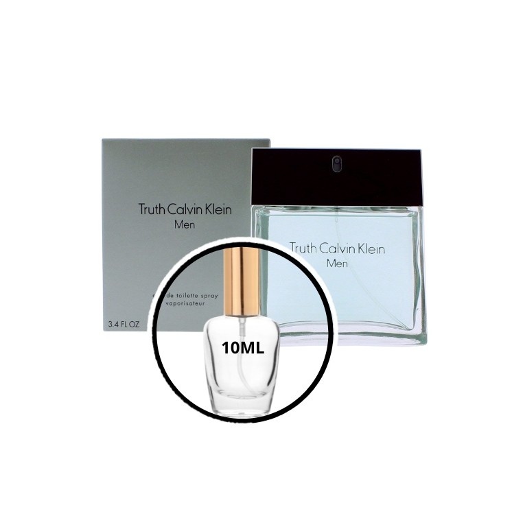 Calvin Klein Truth Men Odlewka Wody toaletowej dla mężczyzn 10 ml