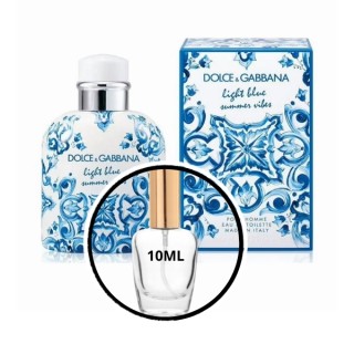 Dolce & Gabbana Light Blue Summer Vibes Odlewka Wody toaletowej dla mężczyzn Edycja limitowana 10 ml