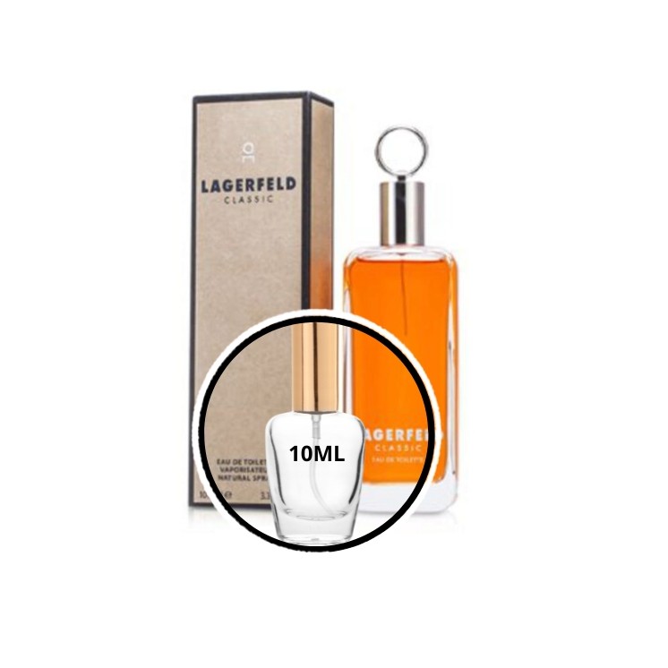 Karl Lagerfeld Classic Odlewka Wody toaletowej dla mężczyzn 10 ml