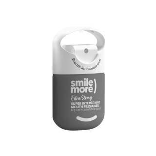 HiSkin Smile More Extra Strong miętowy Odświeżacz do ust 20 ml