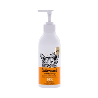 YOPE Cedar and Bitter Orange Body and Hand Balm 300 ml