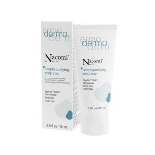 Nacomi Next Level Dermo Peeling Clay for the Scalp 100 ml