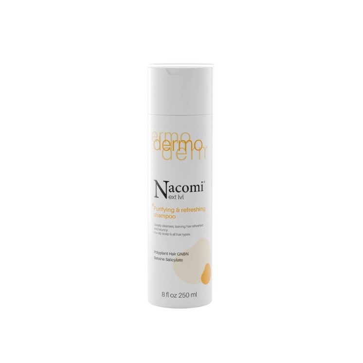 Nacomi Next Level Dermo Cleansing and Refreshing Hair Shampoo 250 ml