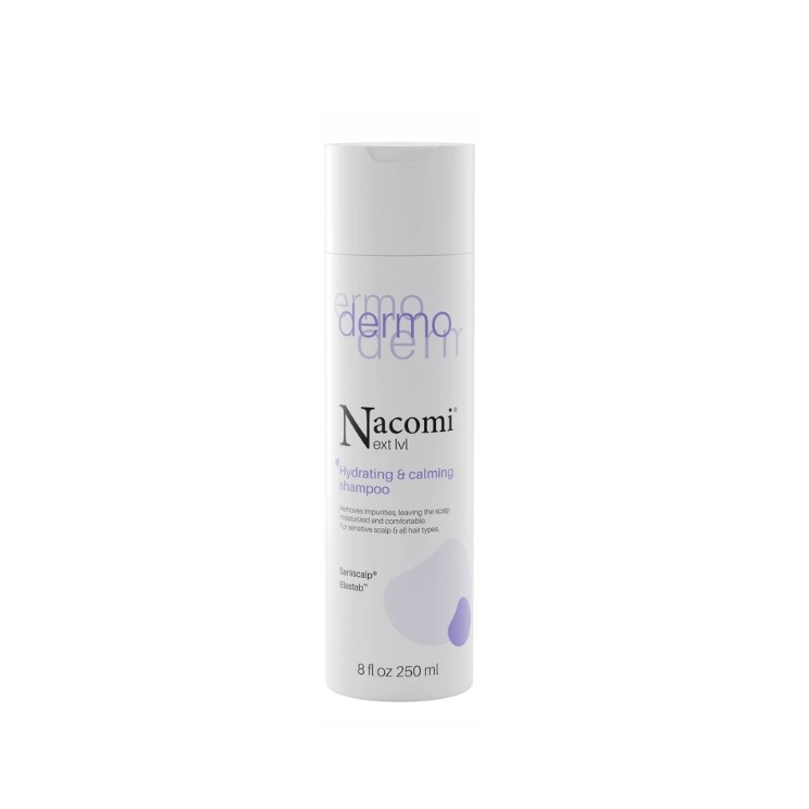 Nacomi Next Level Dermo Moisturizing and Soothing Hair Shampoo 250 ml