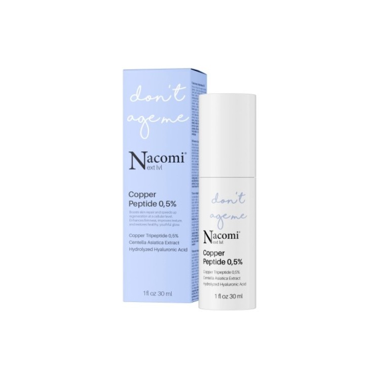 Nacomi Next Level Facial Serum Copper Peptides 5 % 30 ml