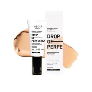 Veoli Botanica Drop of Perfection wygładzająco-kryjący Krem BB do skóry tłustej i mieszanej /2.5N/ Beige 30 ml
