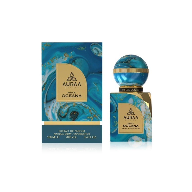 Auraa Desire Ample Oceana Unisex Eau de Parfum for Men and Women 100 ml
