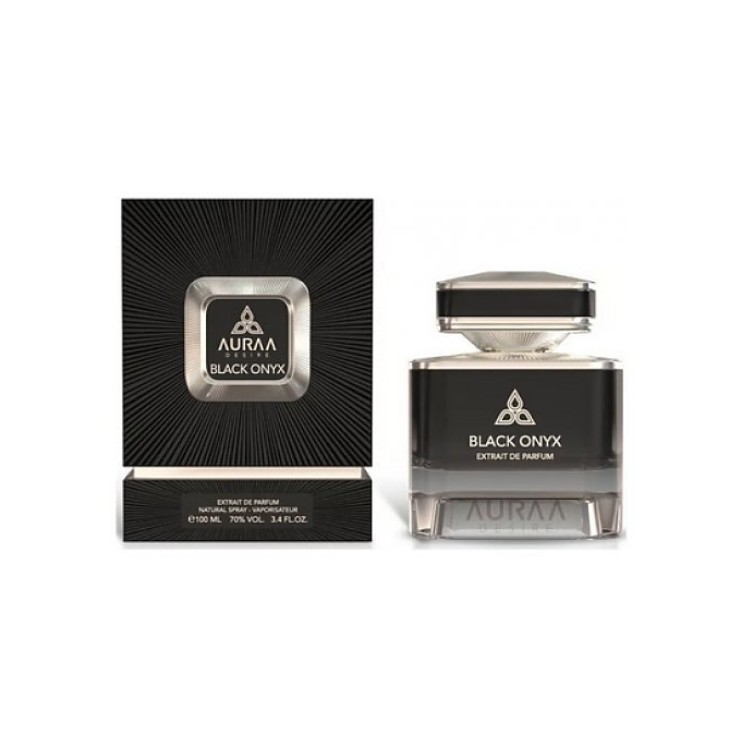 Auraa Desire Black Onyx Unisex Woda perfumowana dla mężczyzn i kobiet 100 ml