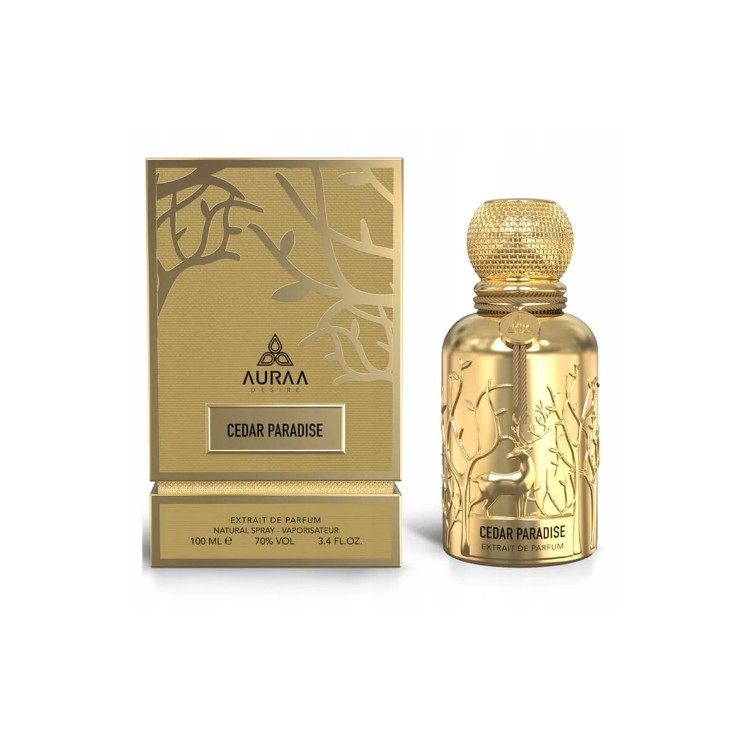 Auraa Desire Cedar Paradise Woda perfumowana dla kobiet 100 ml