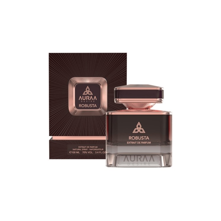 Auraa Desire Robusta Unisex Eau de Parfum for men and women 100 ml