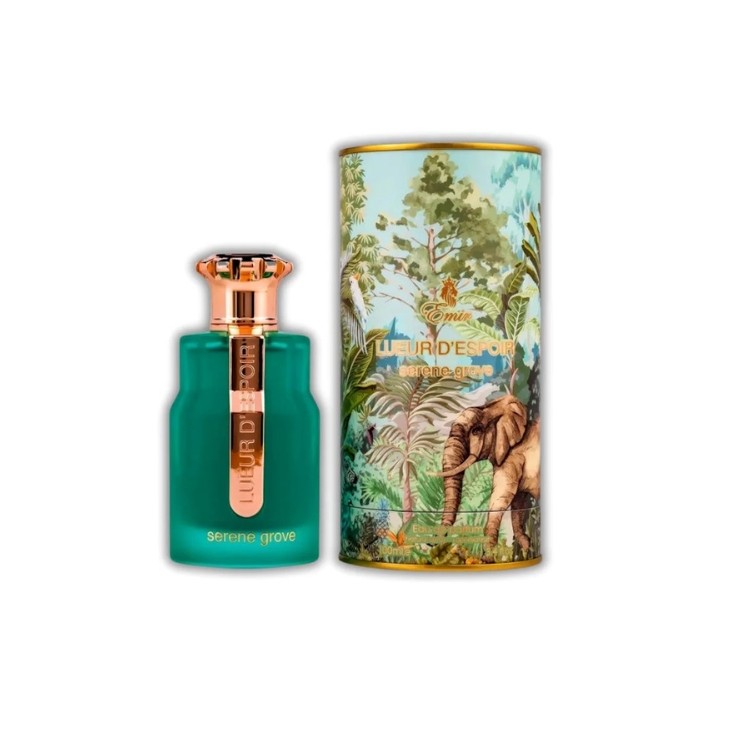 Emir Serene Grove Lueur d'Espoir Unisex Woda perfumowana dla mężczyzn i kobiet 100 ml