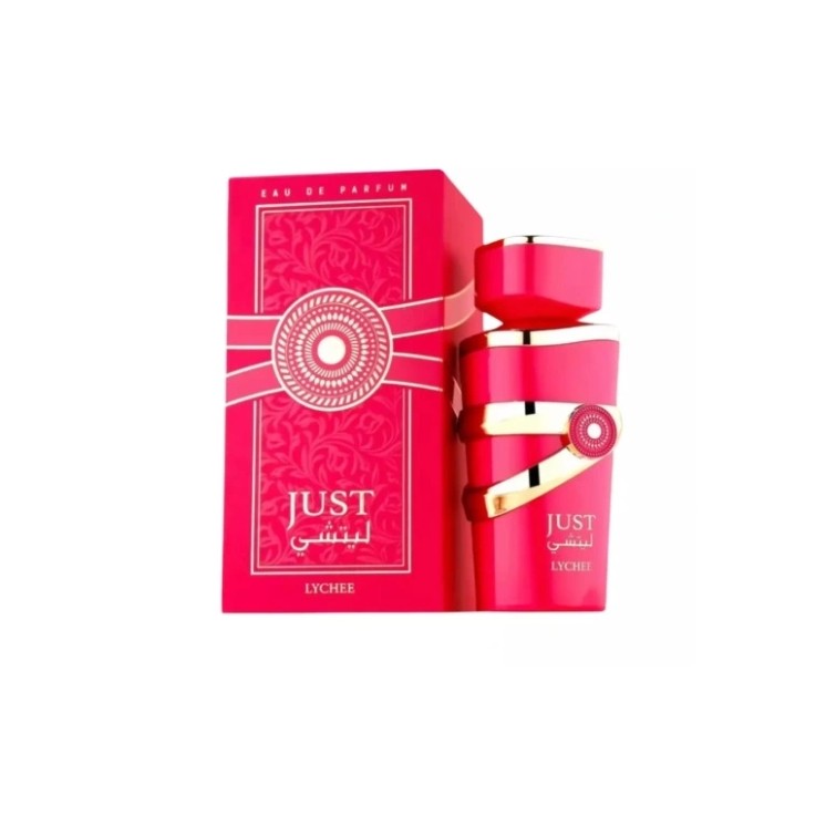 Fragrance World Just Lychee Unisex Woda perfumowana dla mężczyzn i kobiet 100 ml