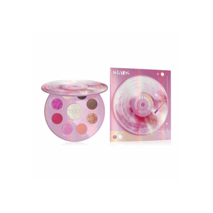 Stars from the Stars x BRYSKA Eyeshadow Palette with Highlighter 9.7 g