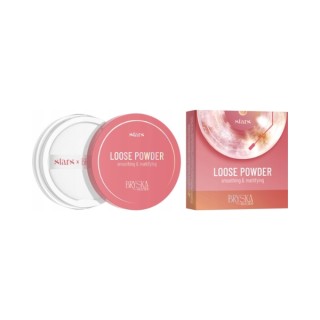 Stars from the Stars x BRYSKA sypki Puder wygładzająco-matujący /01/ Czuję się jak duch 7,6 g