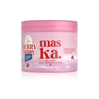 OnlyBio x Wedel Hair in Balance Maska do tafli Czekolada Mleczna Truskawkowa 200 ml