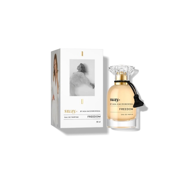 Sway. by Aga Kaczorowska Freedom Woda perfumowana dla kobiet 50 ml