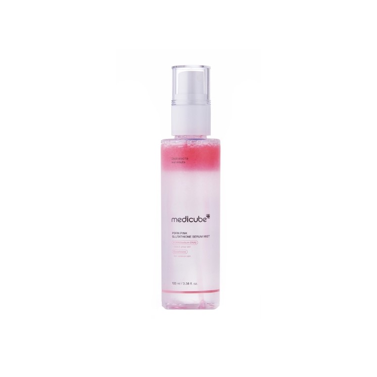 Medicube PDRN Pink Glutathione Serum Mist ujędrniająca Mgiełka do twarzy 100 ml