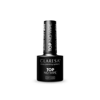 Claresa Top No Wipe hybrid nail top coat 5 g