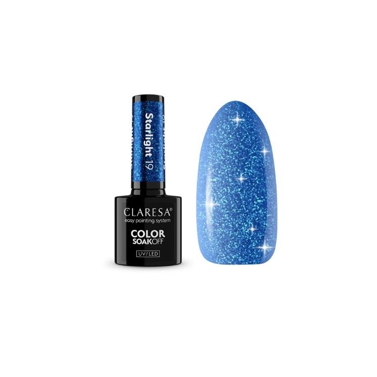 Claresa Starlight Hybrid Nail Polish /19/ 5 g