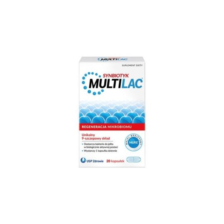Multilac 20 capsules