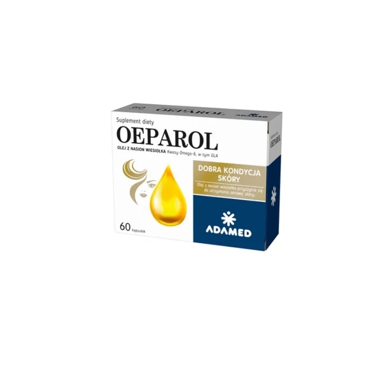 Oeparol Kapsułki na dobrą kondycję skóry 60 kapsułek
