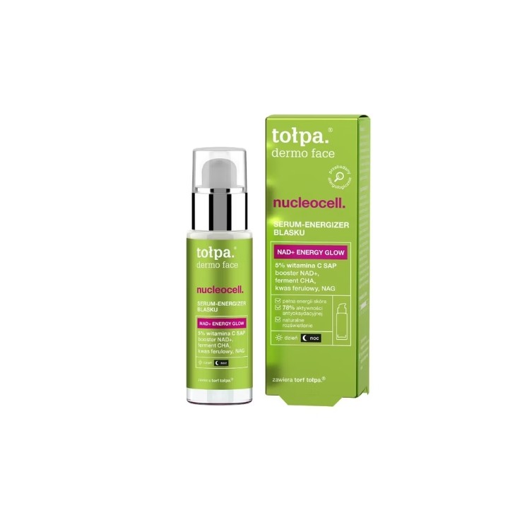 Tołpa Dermo Face Nucleocell. Day and Night Radiance Energizer Serum 30 ml