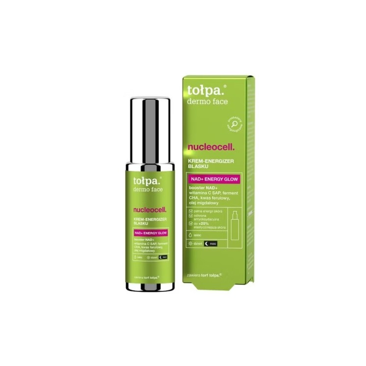 Tołpa Dermo Face Nucleocell. Krem-energizer blasku na dzień i na noc 50 ml