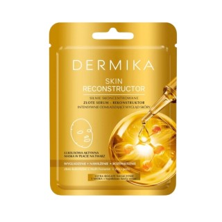 Dermika Skin Reconstructor gold Serum-reconstructor intensively rejuvenating in a sheet 1 piece