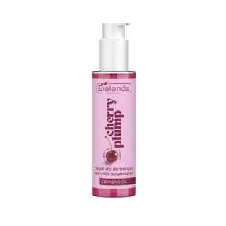 Bielenda Cherry Plump Nourishing and Cleansing Makeup Removal Oil 100 ml