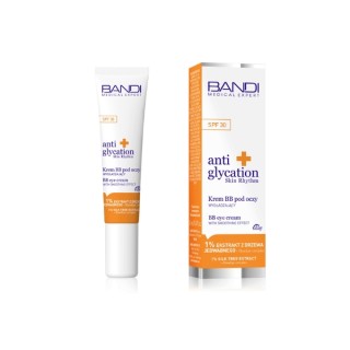 Bandi Medical Expert Anti Glycation wygładzający Krem BB pod oczy SPF30 14 ml