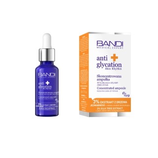 Bandi Medical Expert Anti Glycation skoncentrowana Ampułka redukująca oznaki zmęczenia 30 ml