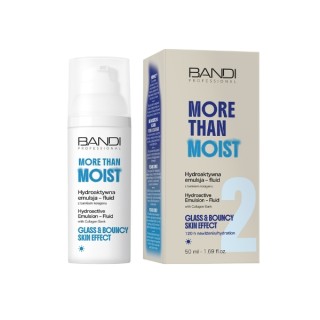 Bandi More Than Moist hydroactive Emulsion-fluid with collagen bank 50 ml